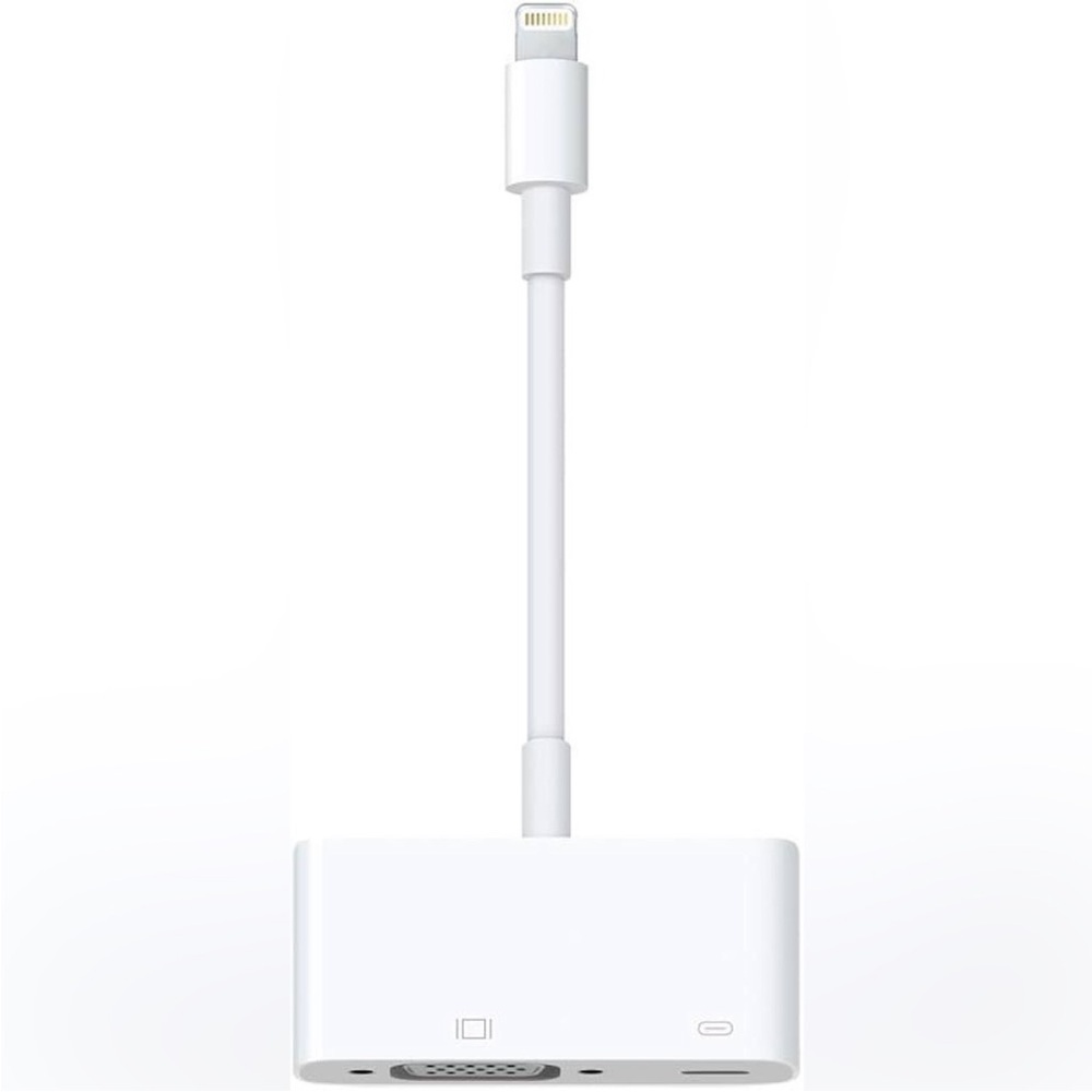 Apple Lightning to VGA Adapter white original